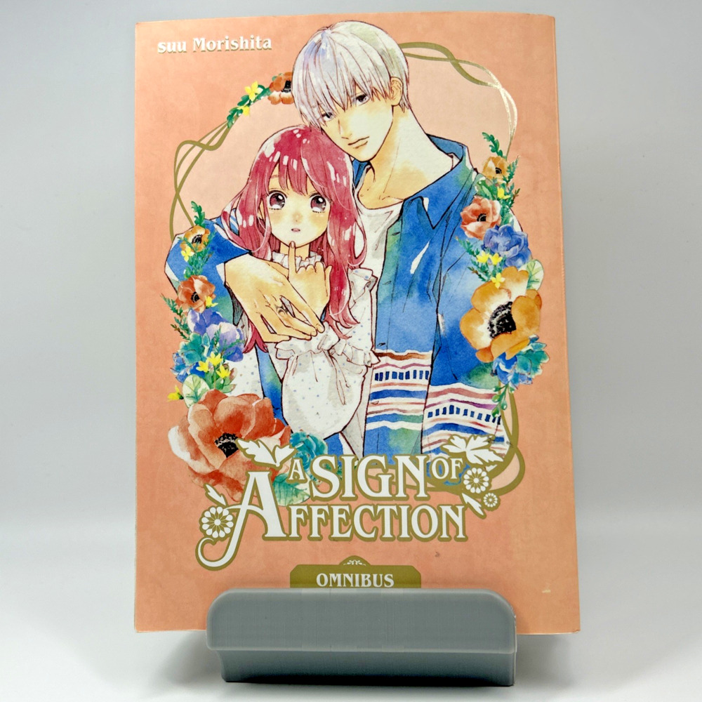 A Sign of Affection Omnibus 1 (Vol. 1-3) by Morishita, Suu Paperback ENGLISH